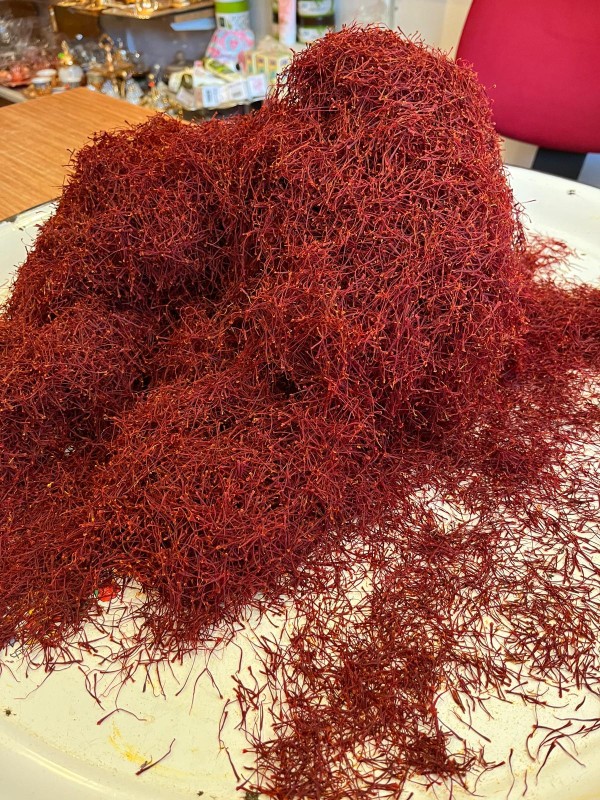 Afghanistan saffron from Afghanistan