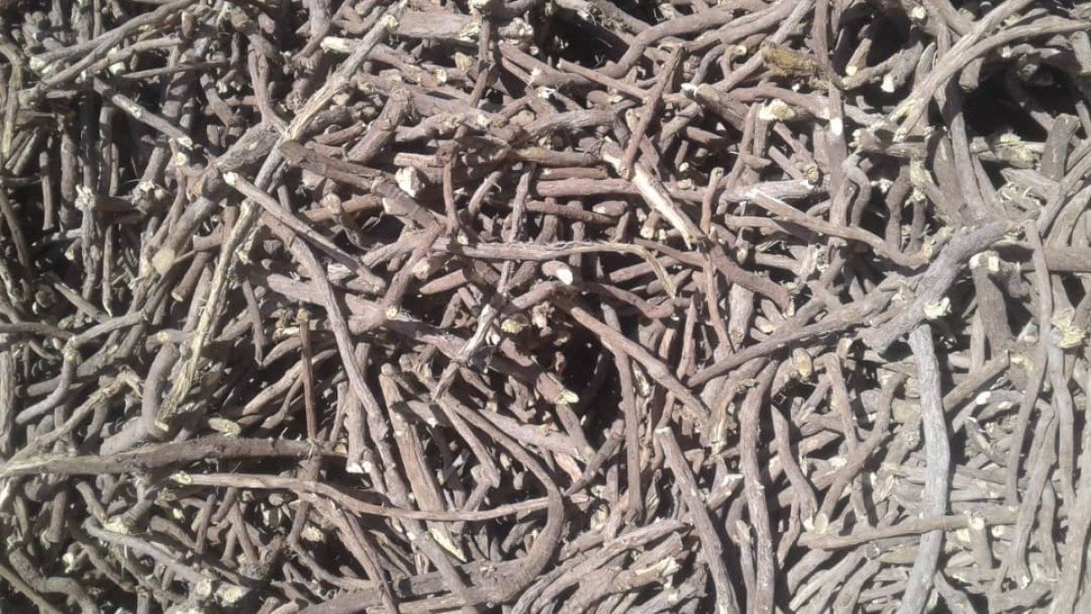 liqourice root from Afghanistan