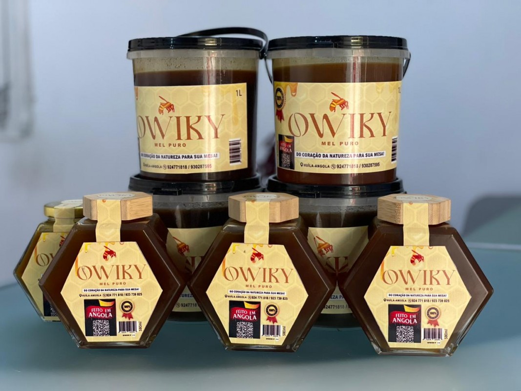 Honey 100% natural from Angola from Angola