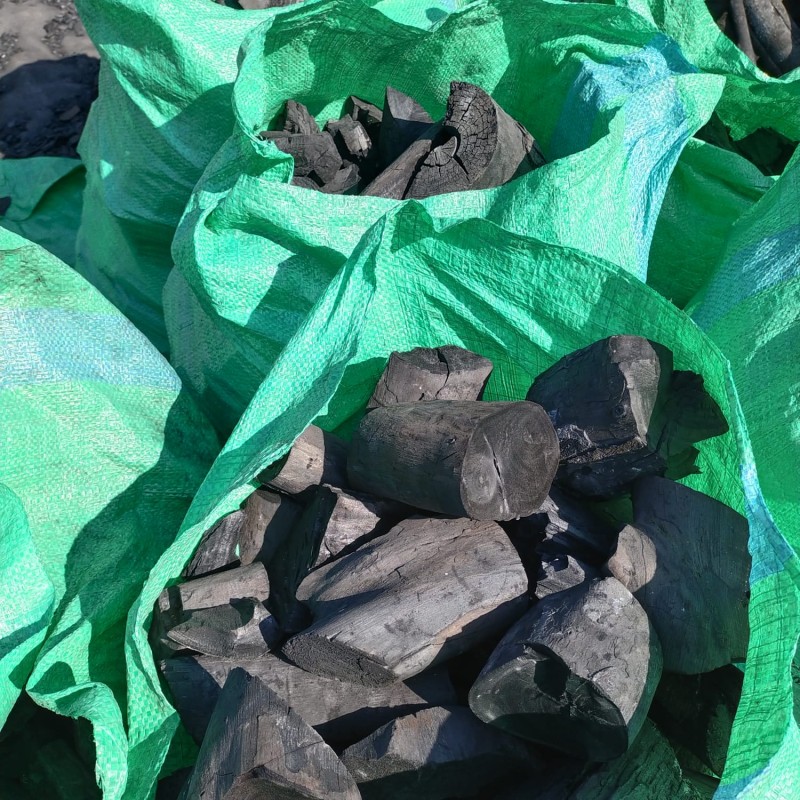 Wood charcoal from Indonesia