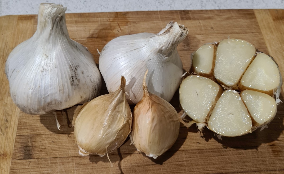 Russischer Knoblauch from Australien