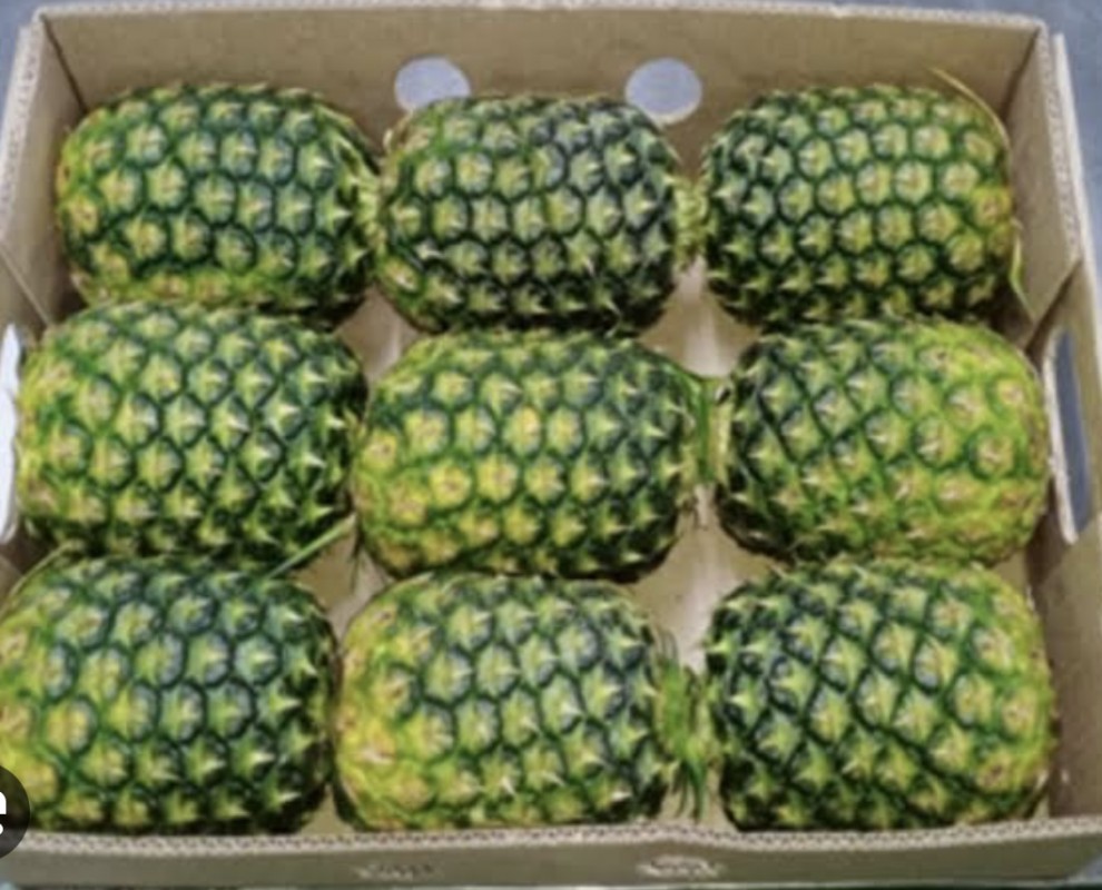 Pineapple from Bangladesh