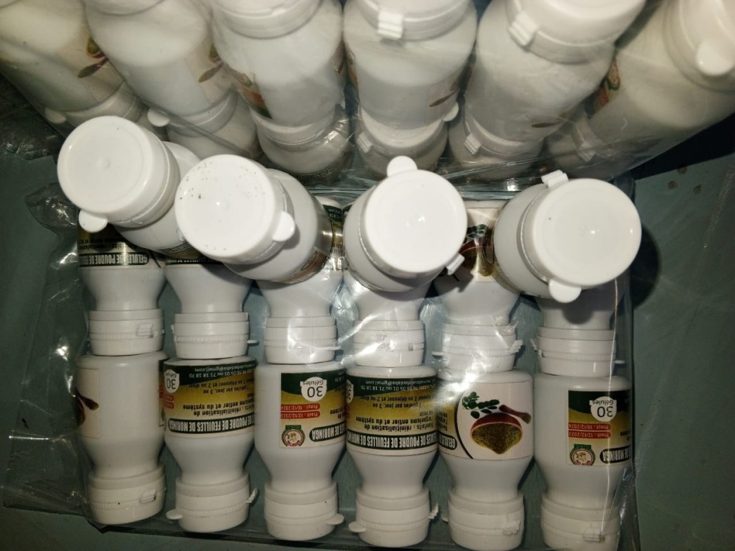 Moringa Powder from Burkina Faso