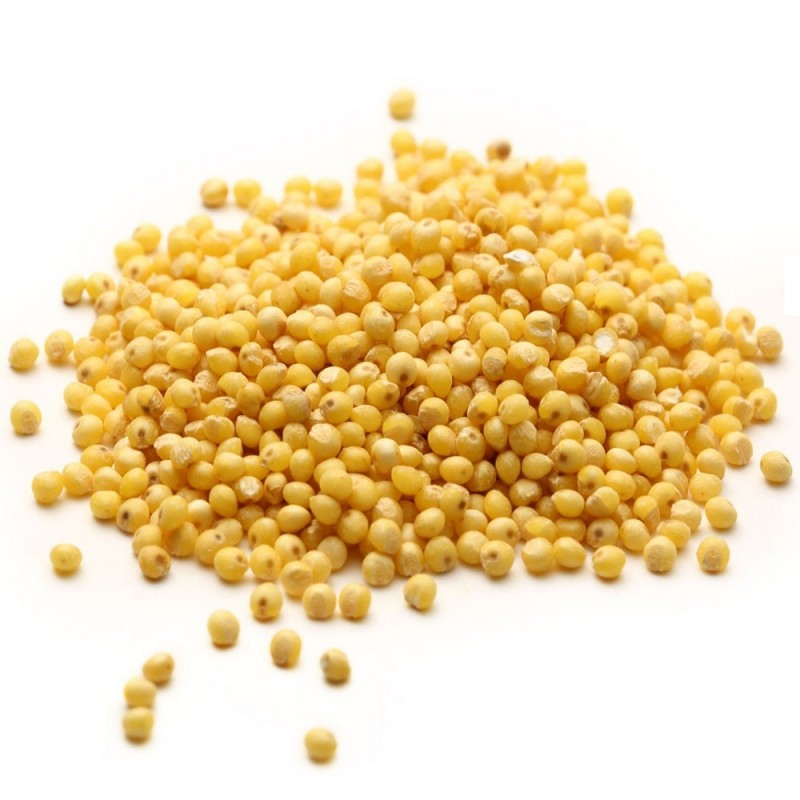 MILLET YELLOW PEELED from Bulgaria