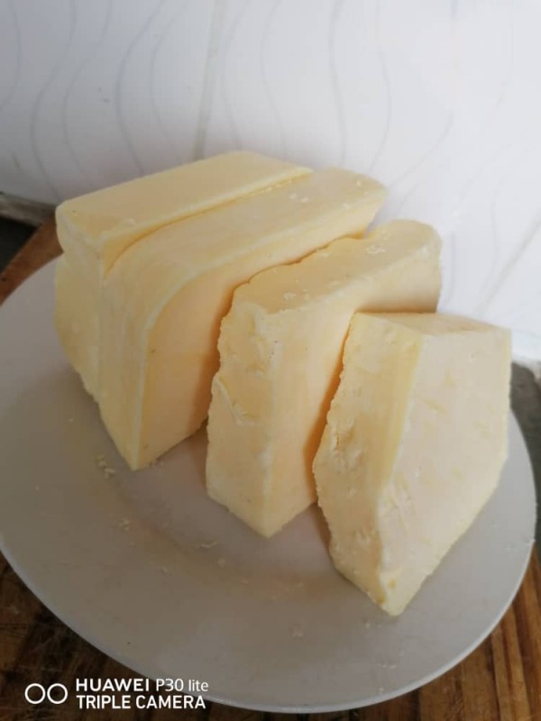 Rendered and purified  beef tallow. from Botswana