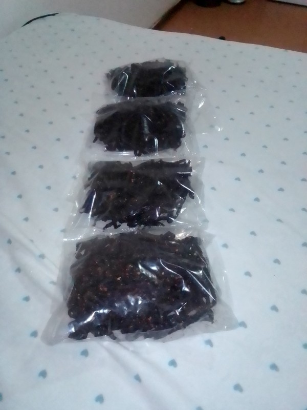 Dried beef from Botswana