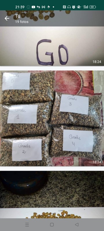 KAWA Arabica i Robusta from Wybrzeże Kości Słoniowej