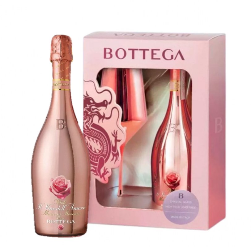 BOTTEGA PETALO MANZONI MOSCATO ROSÉ from Chile