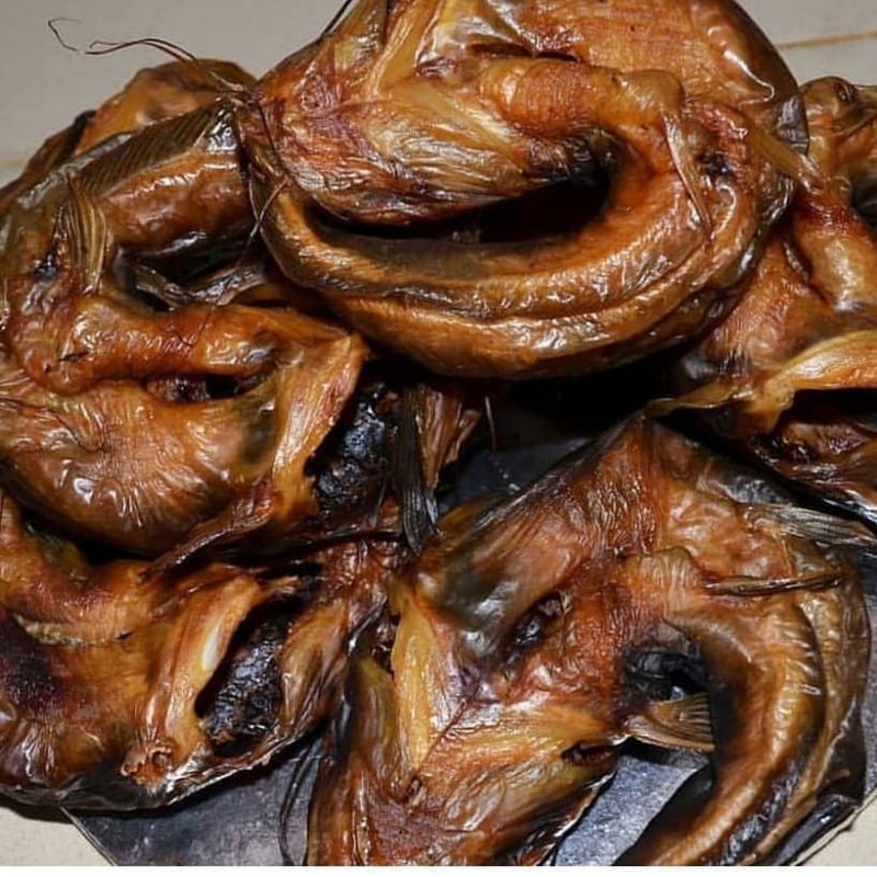 Smoked Catfish from Camerun