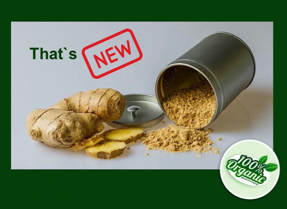 Ginger Powder from Cameroon