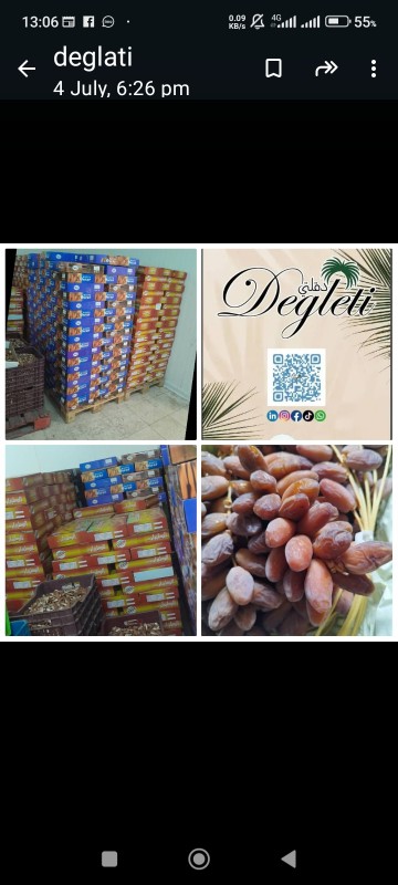 Dates from Algeria