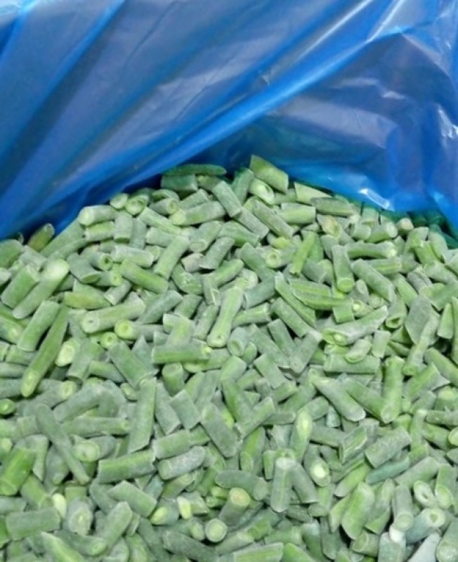 IQF Cut green beans. from Egitto