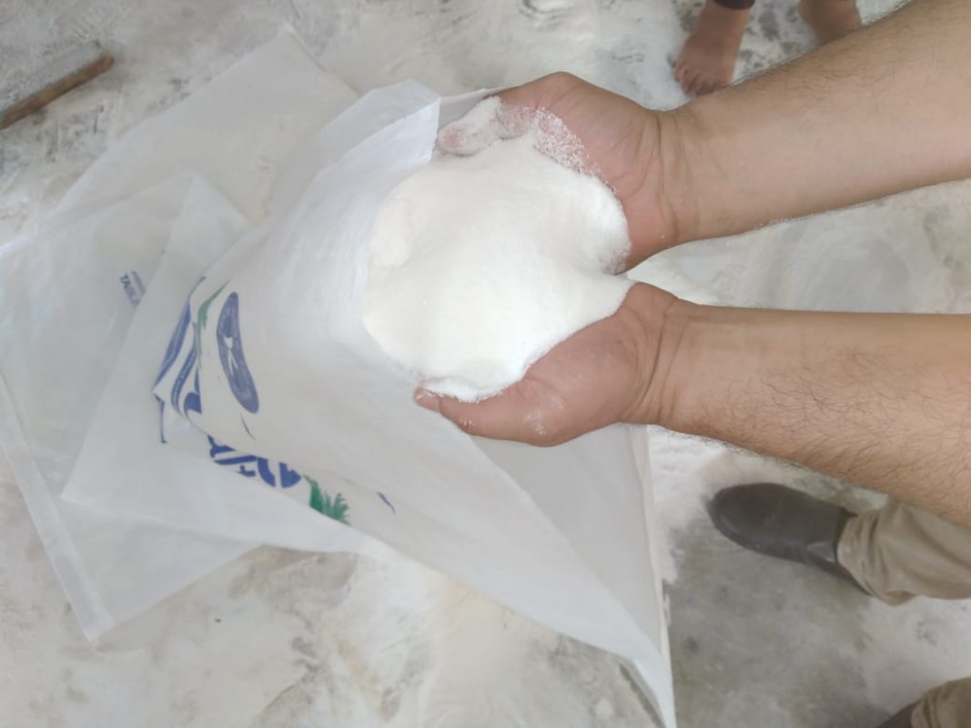 Refined Iodine Table Salt from Egypt