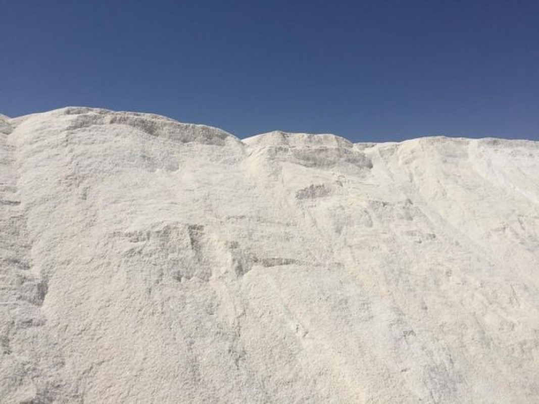 Raw Coarse Marine Salt from Egypt