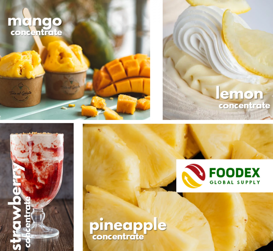 Juice Concentrate and Concentrates from Spain