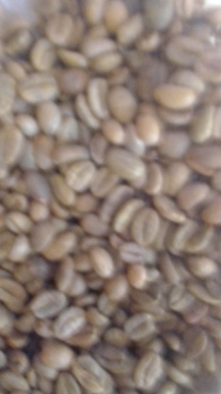 Arebica coffee from Etiopia