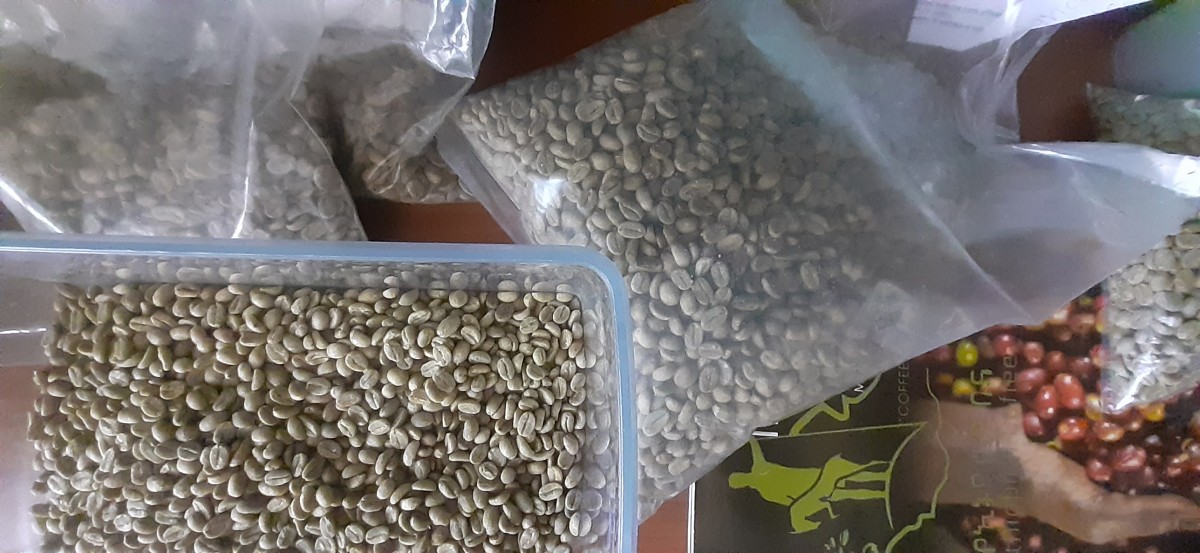 Ethiopian arabicca coffee, Jimma grade 1 from Etiopia