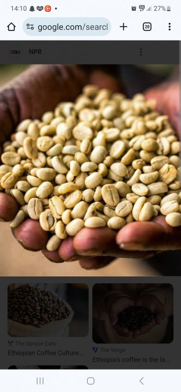 Ethiopian coffee from Ethiopia