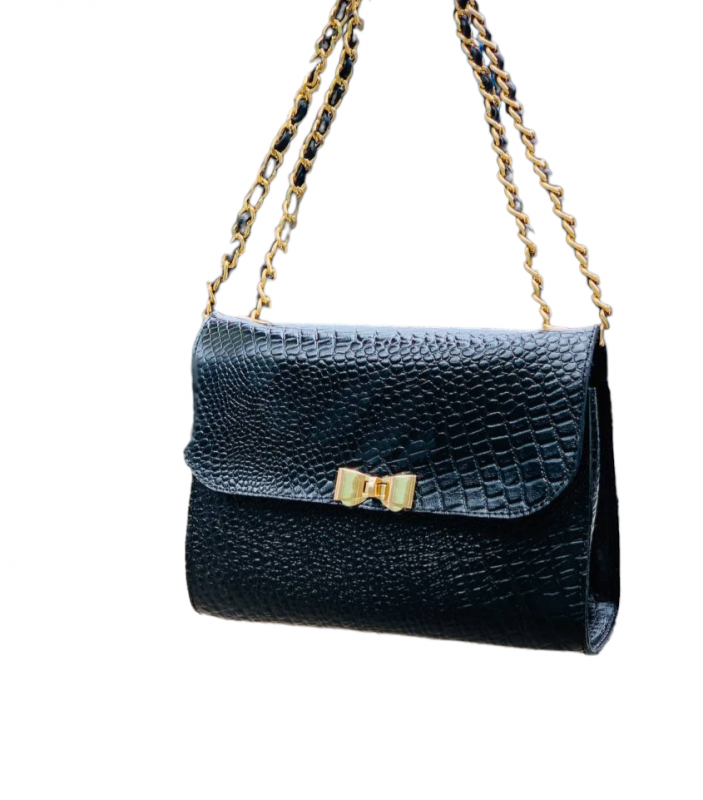 Leather Bag from Ethiopia