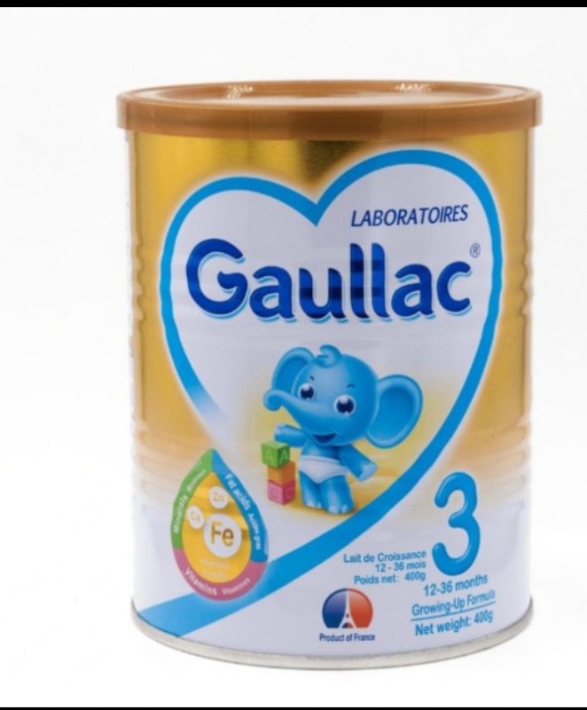 Infant formula milk from Francia