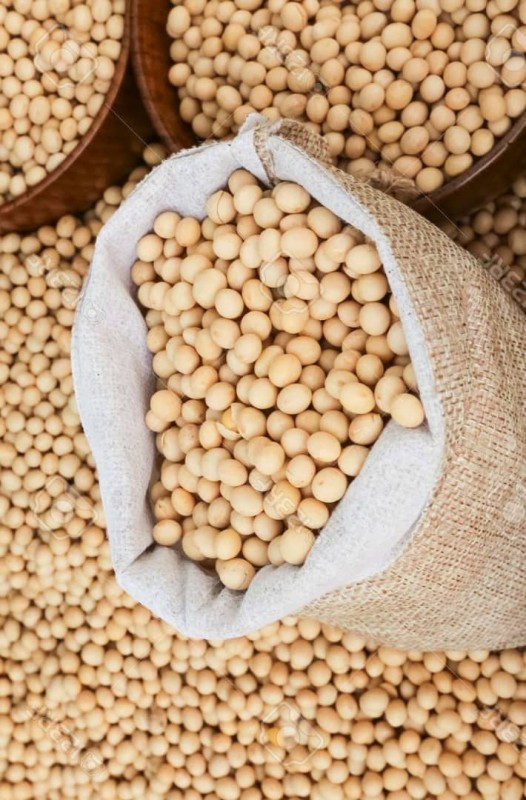 Soyabeans, rice, maize, groundnut from Ghana