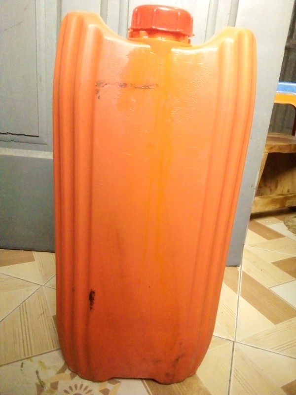Palm oil from Ghana