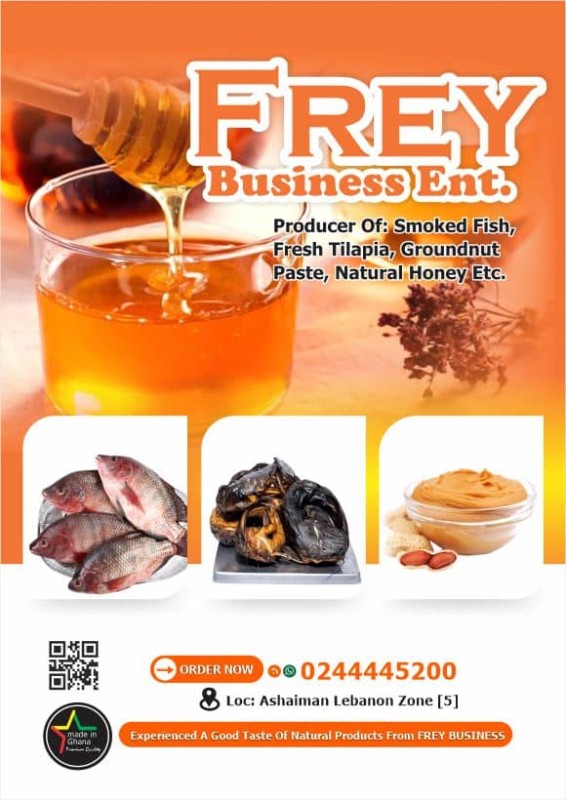 Pure honey from Ghana