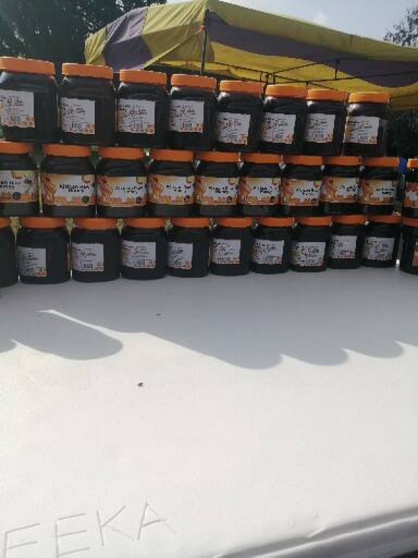 100% Organic Honey from Ghana