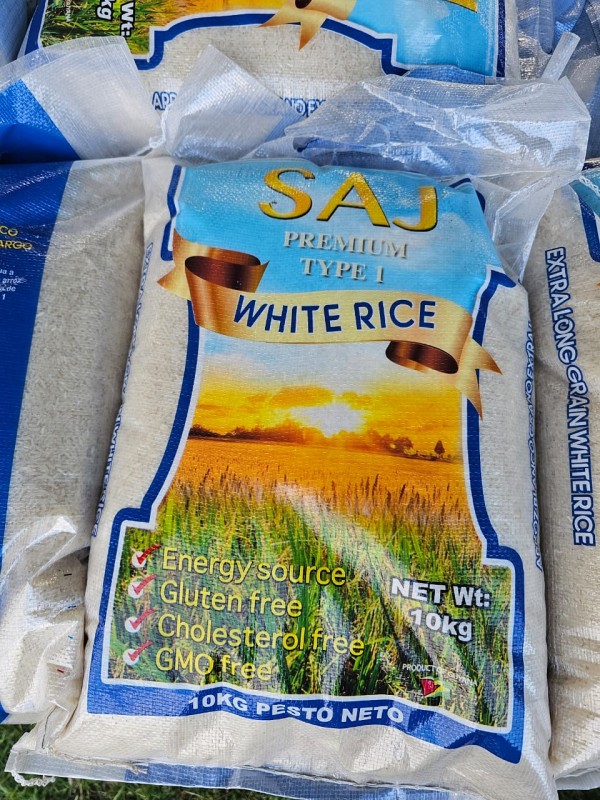 White Rice from Guyana