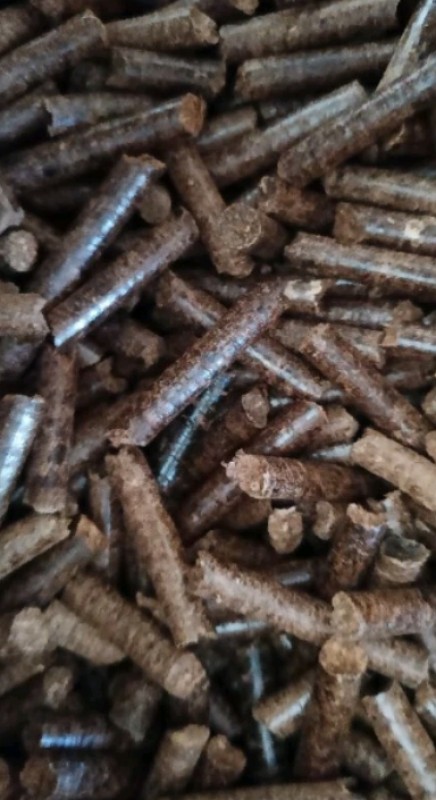 Wood pellets from Indonesia