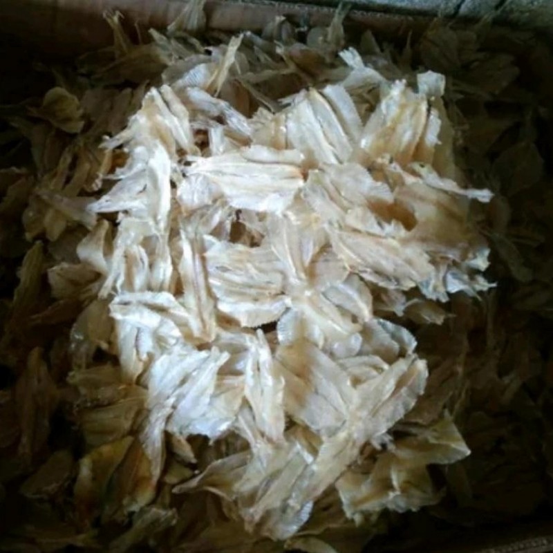 Dried fish non-salted Kakapasan Kalapan from Indonesia