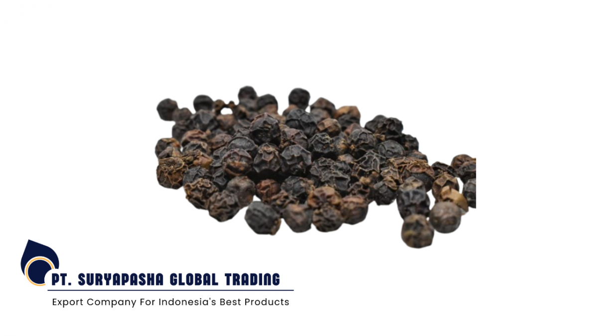 Black Pepper PVC Box from Indonesia