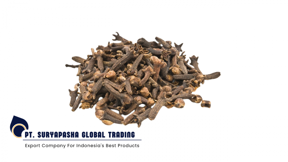 Cloves Jute Bag from Indonesia