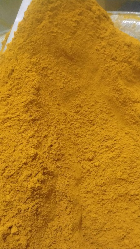 turmeric powder from from Indonesia