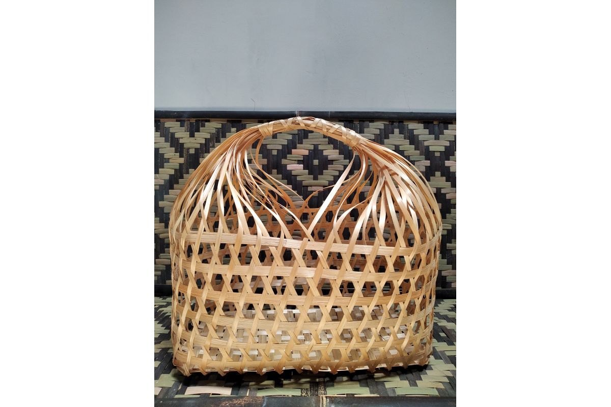 Bamboo bag (big size) from Indonesia