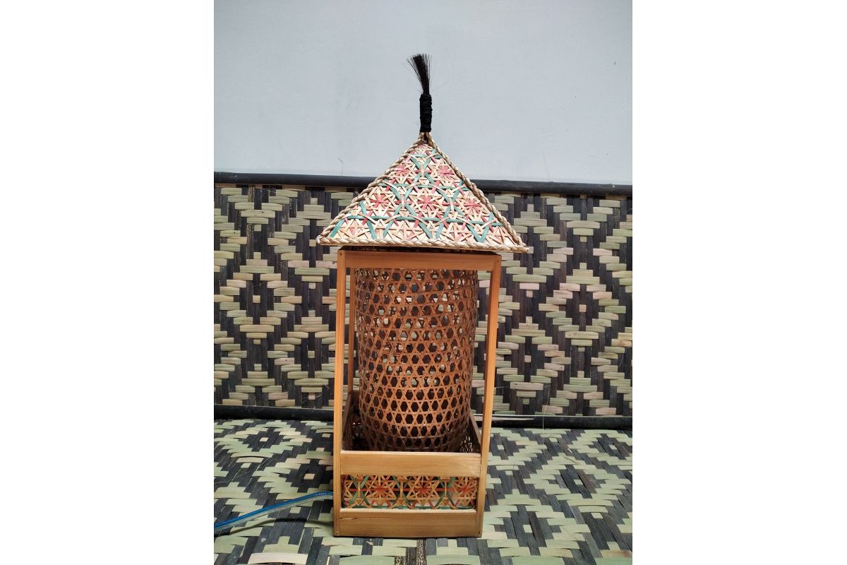 Bamboo Lantern from Indonesia
