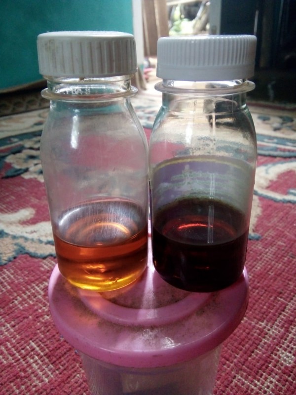 Vetiver Oil from Indonesia