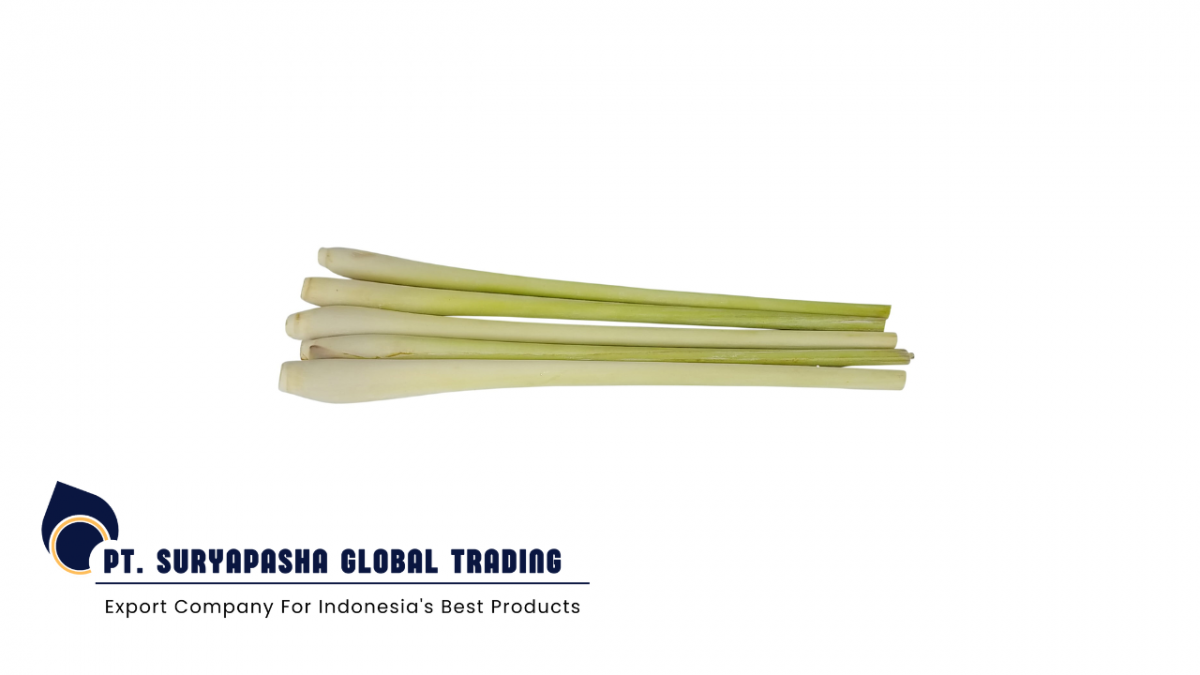 Lemongrass from Indonesia