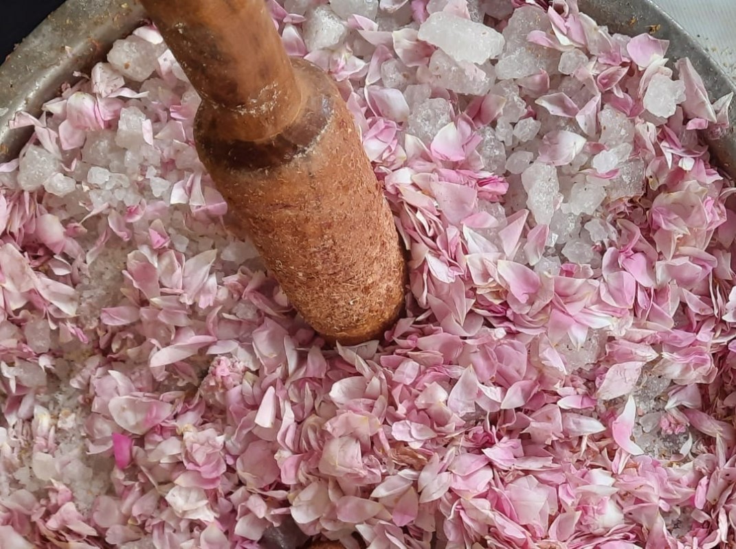 Rose Petal Jaam/ Gulkand from India