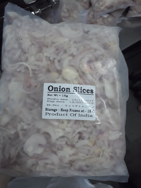 Onions from India