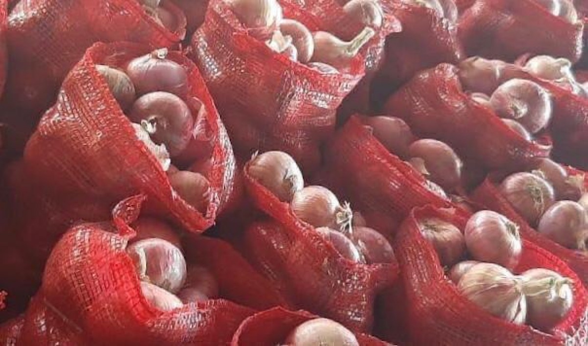 Onions from India