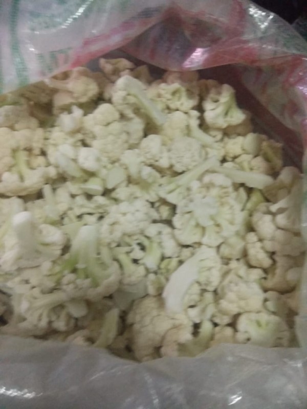 Diepgevroren bloemkool from India