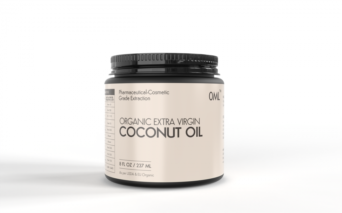 Cold Pressed Coconut Oil from India