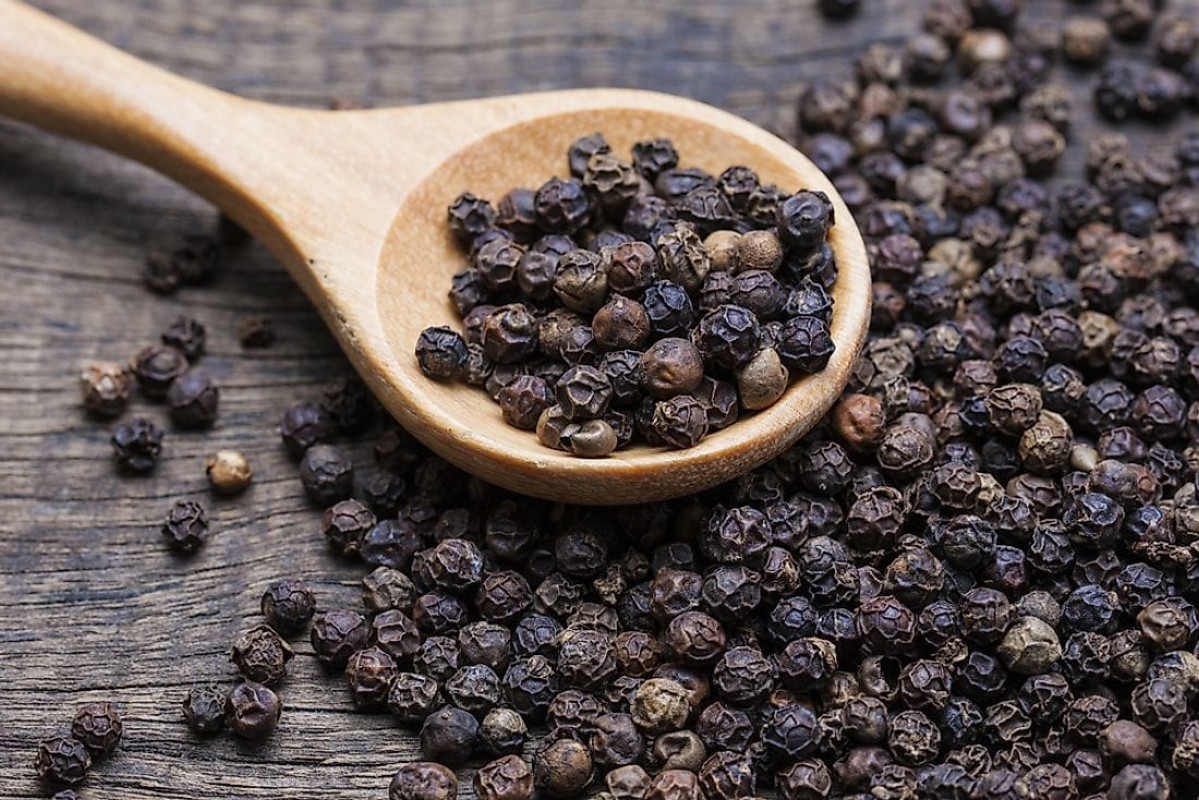 Black Pepper from India
