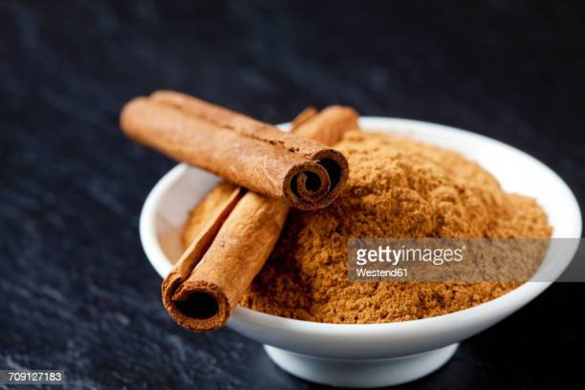 Cinnamon from India