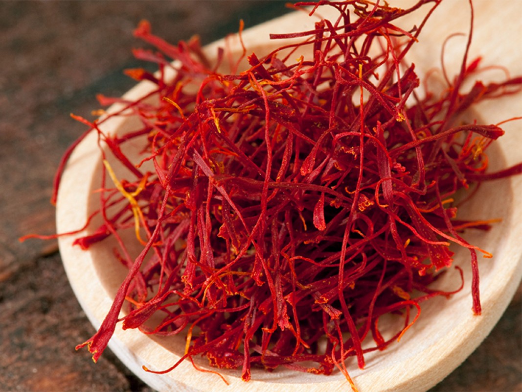 Saffron from India