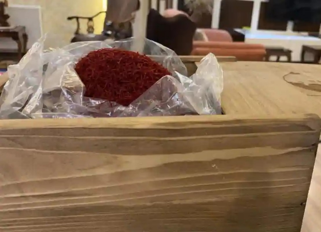 Irani Saffron from India