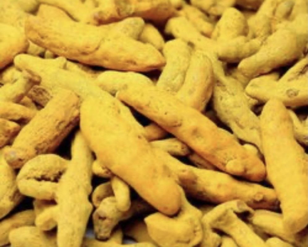 Turmeric from India