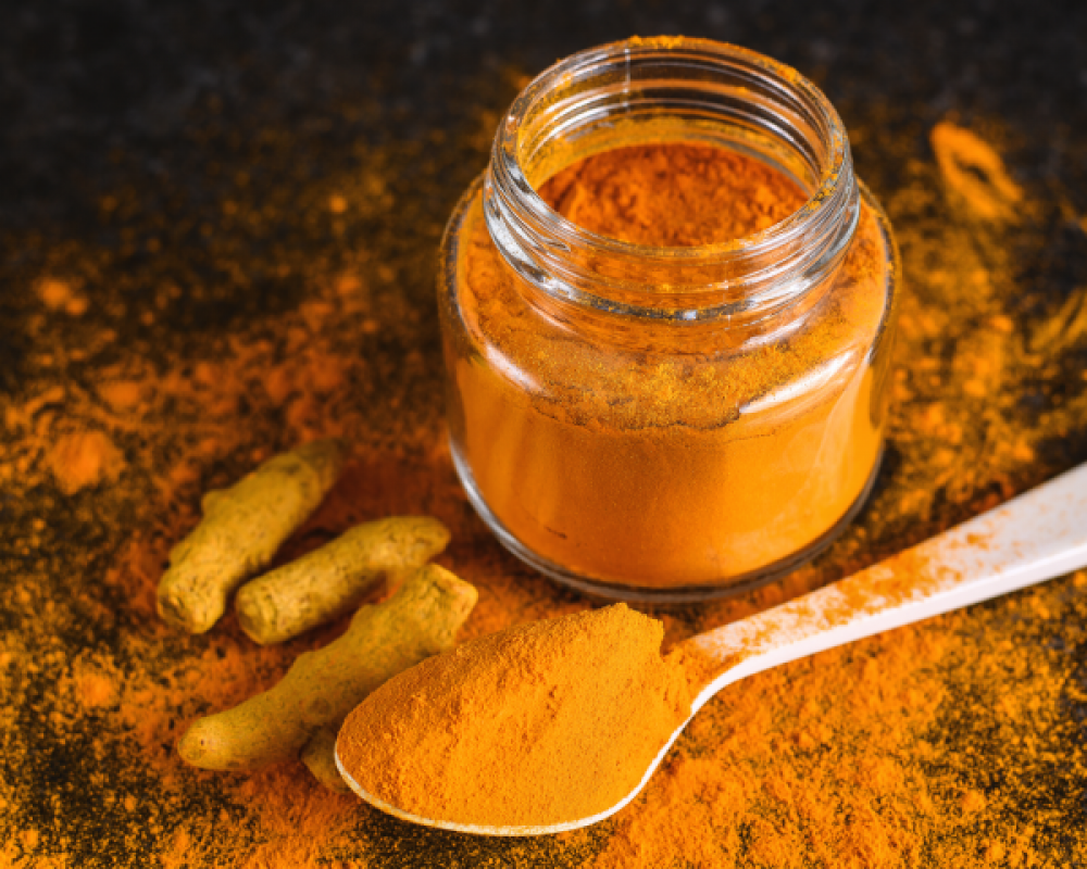 turmeric powder from India