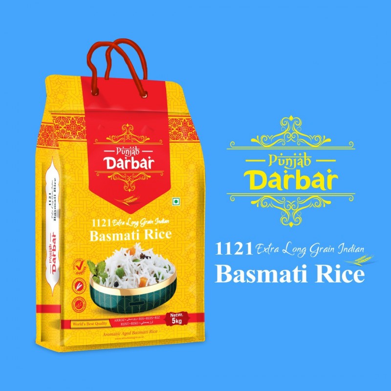 PUNJAB DARBAR BASMATI RICE from India